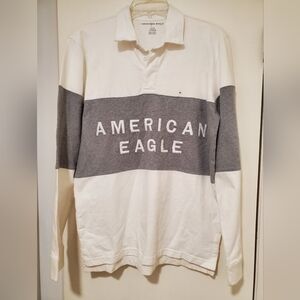 American Eagle Polo long Sleeve